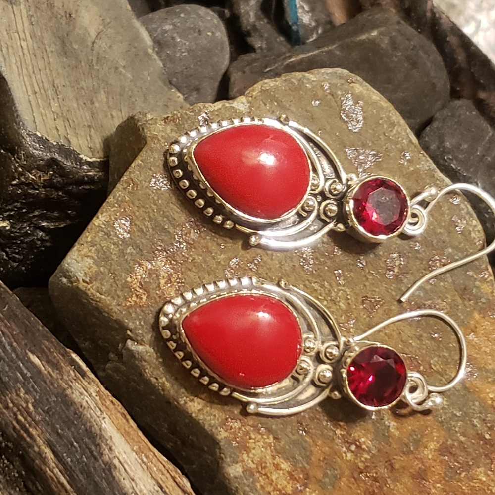Beautiful Vintage earrings